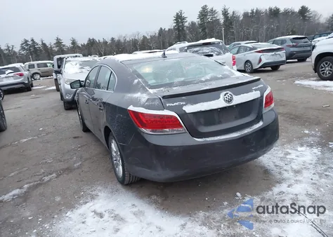 2012 Buick Lacrosse Premium 1 Group from USA, damaged, VIN 1G4GD5ER4CF375118